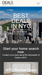 Mobile Screenshot of dealsrealtynyc.com